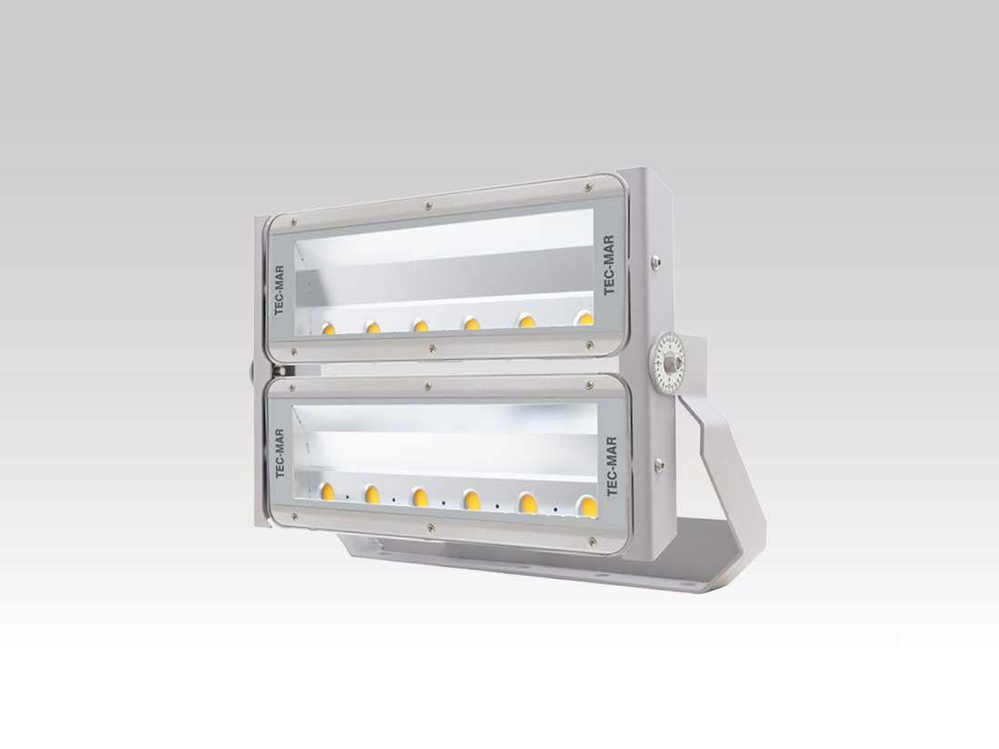 TEC-MAR - COSMIC 2 600W 4000K MODA5 CRI>70+INPUT 4