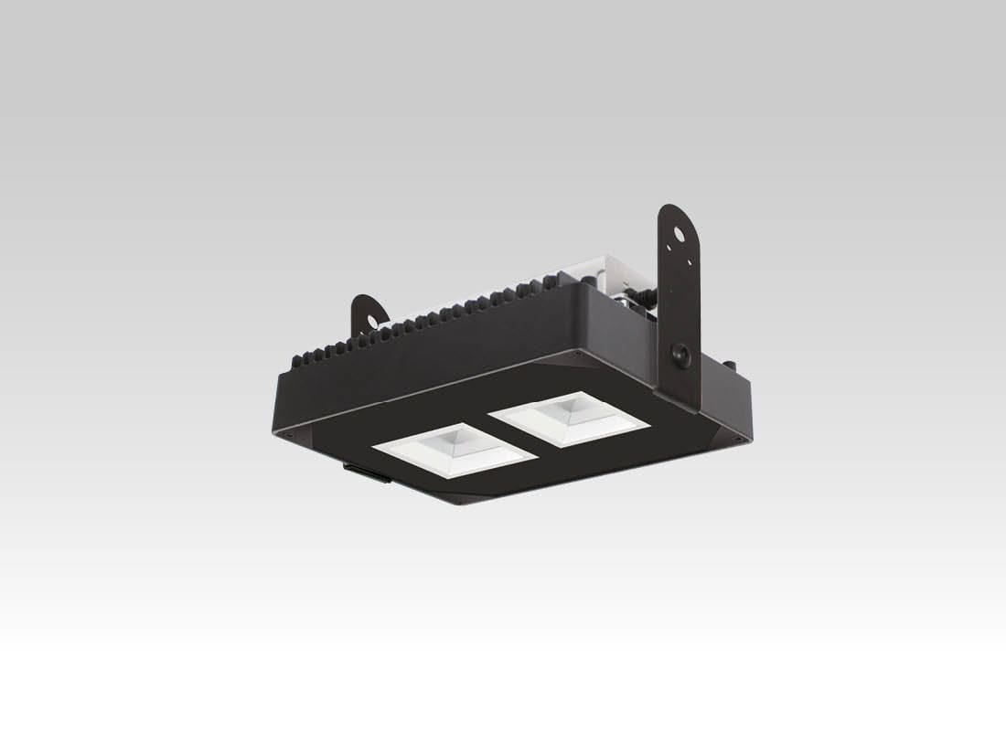 TEC-MAR - FLAT 1 140W 4K CRI>90 C2 UGR<22 DALI + E