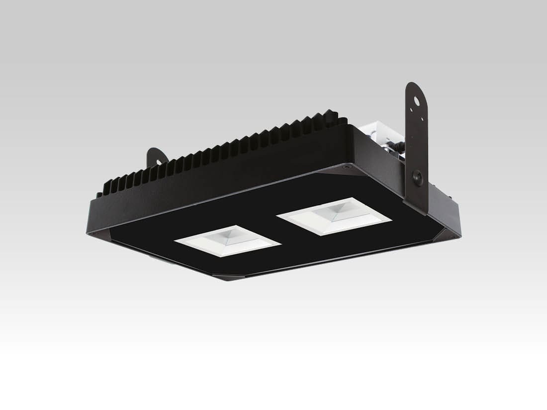 TEC-MAR - FLAT 2 130W 4000K CRI>80 C5 UGR<25 + DAL