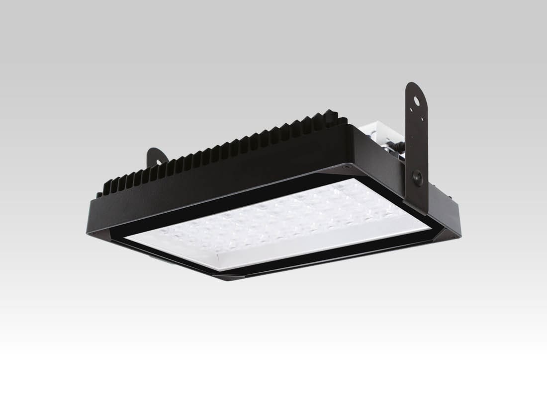 TEC-MAR - FLAT 2 165W 5000K CRI>80 MOD.EL + EM.3H