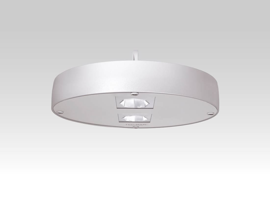 TEC-MAR - PIER 100W 5000K CRI>80 CU + VETRO ACIDAT