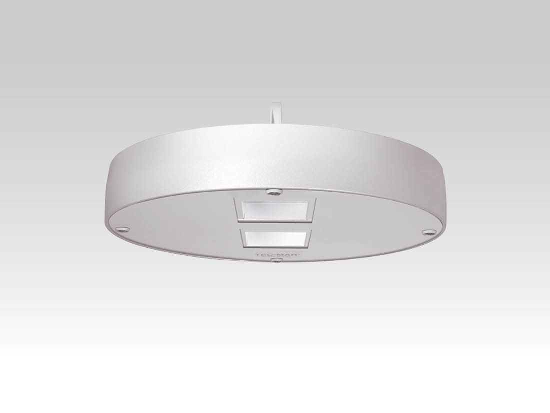 TEC-MAR - PIER 170W 3000K CRI>80 SU + VETRO ACIDAT