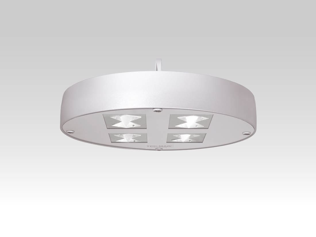 TEC-MAR - PIER HP 170W 5000K CRI>80 EL + RADAR SEN