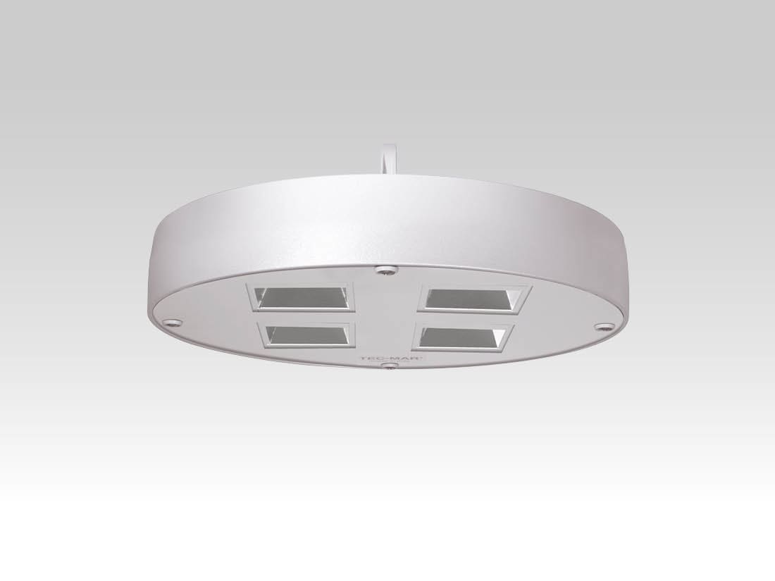 TEC-MAR - PIER HP 100W 3000K CRI>80 S2 UGR<22 + E1