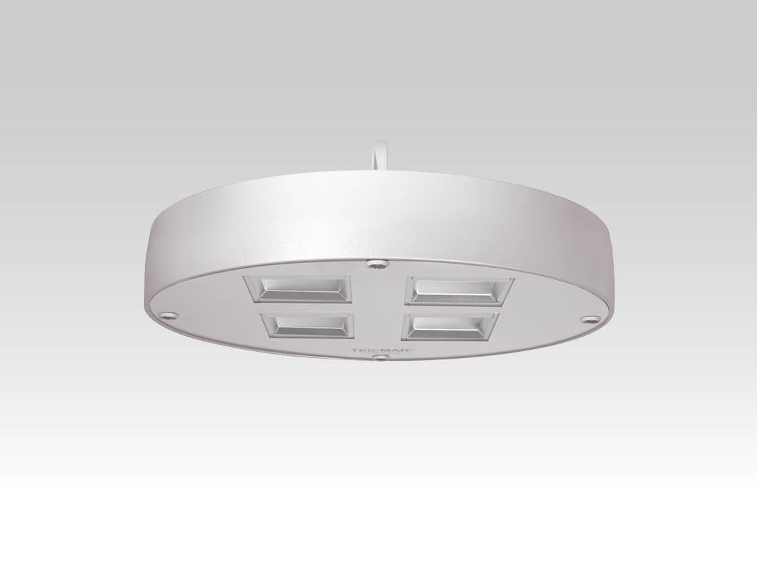 TEC-MAR - PIER HP 100W 3000K CRI>80 S5 UGR<25 + DA