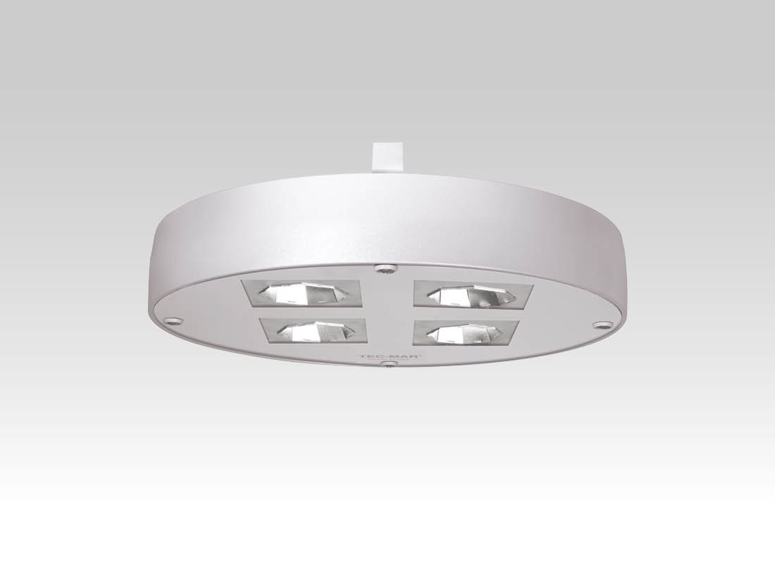 TEC-MAR - PIER HT 120W 5000K CRI>80 MOD.CU+VETRO A 8408CU5120VA