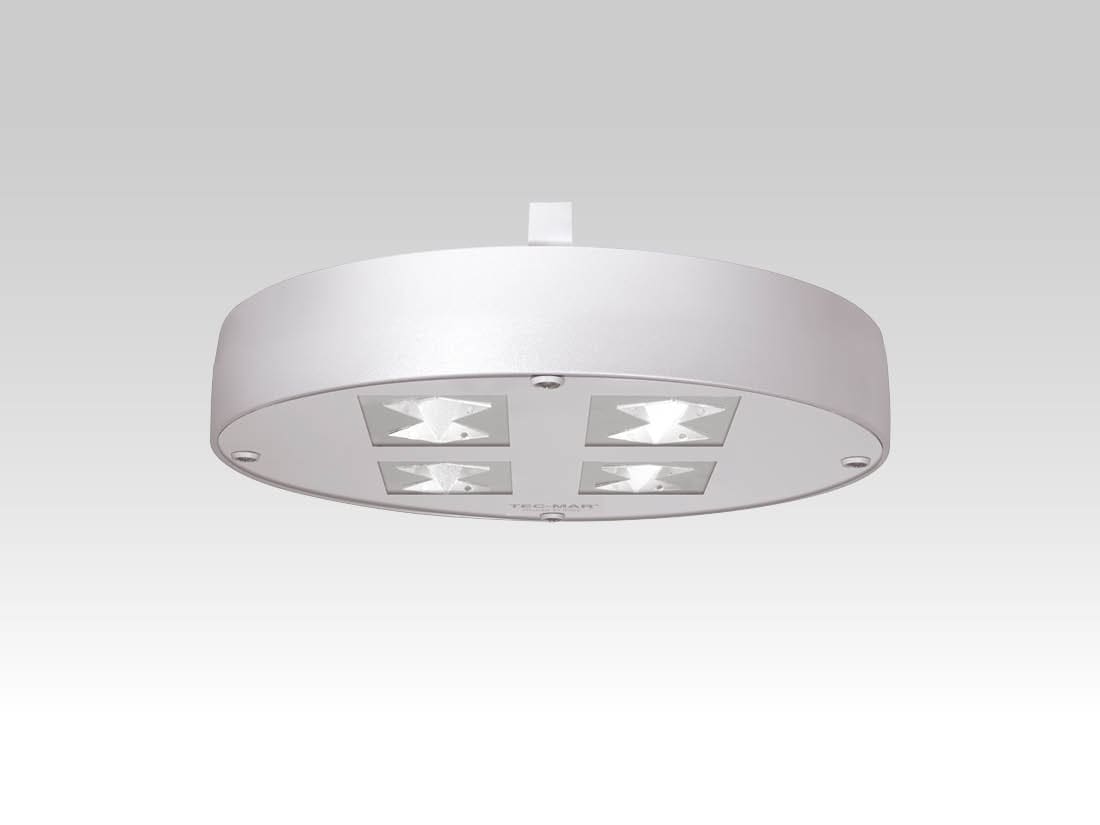 TEC-MAR - PIER HT 190W 3000K CRI>80 MOD.EL+VETRO A 8408EL3190VA