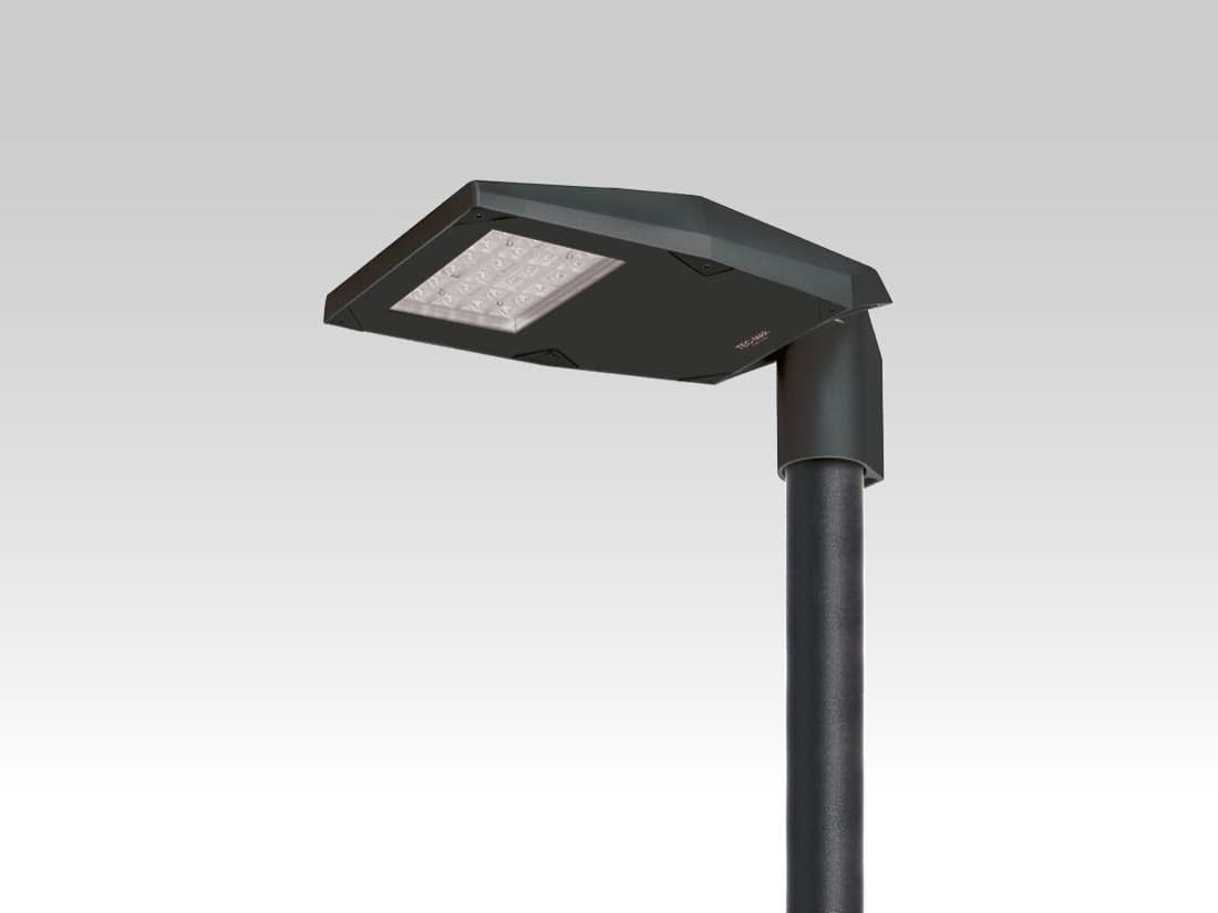 TEC-MAR - MIG 1 16W 3K CRI 70 MOD.AD+1-10V ANTRACI