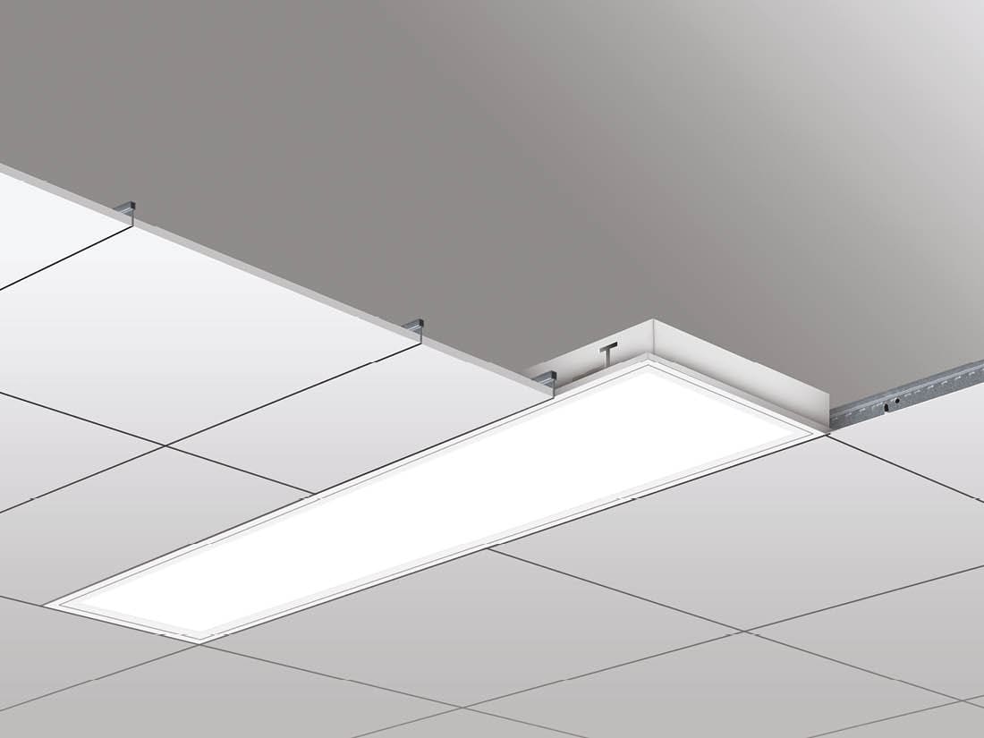 TEC-MAR - VERONA 22W 4K CRI90 RP UGR<19+D2/D2P