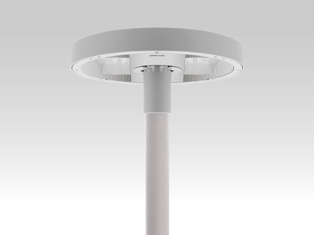 TEC-MAR - GEO 12W 4000K CRI>70 MODPS+ZHAGA SOCKET