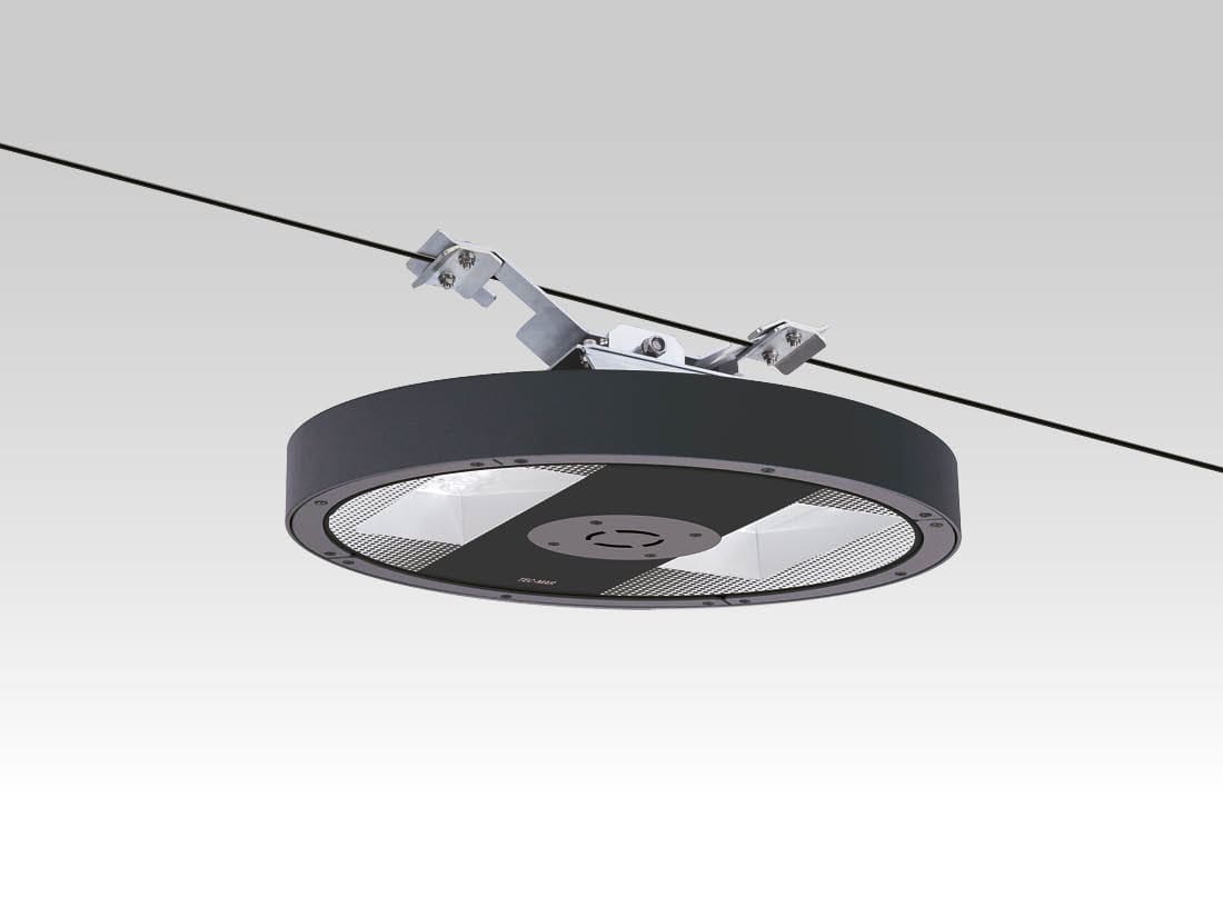 TEC-MAR - AERO 58W 3K CRI70MODRDMEZZANOTTE VIRDUAL