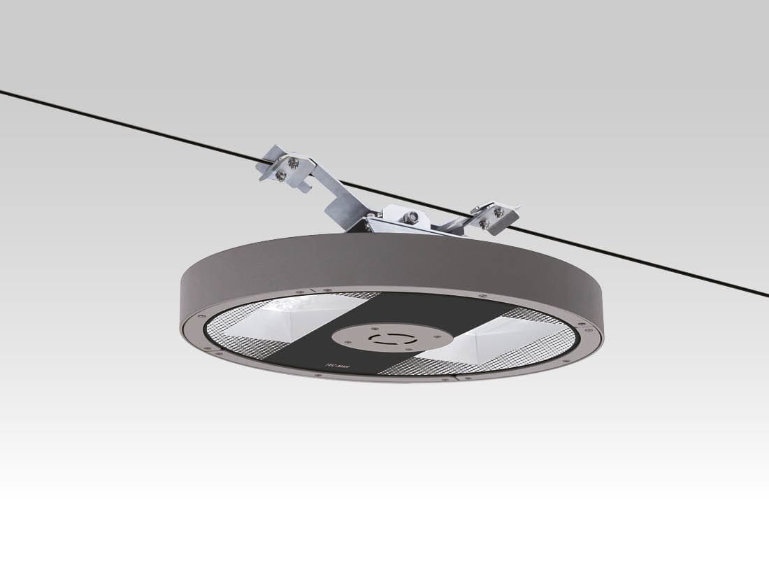 TEC-MAR - AERO 107W 3000K CRI>70 MOD.RD + 1-10V