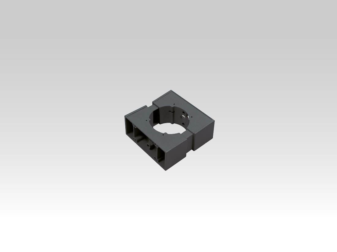 TEC-MAR - ATTACCO TESTA PALO E MEZZ PALO SING. ANT ACC219