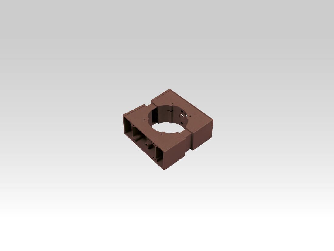 TEC-MAR - ATTACCO TESTA PALO E MEZZ PALO SING MARR