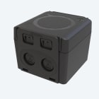 TECHNO - Mini scatola di derivazione 5 vie M16/M20 IP67, JB 5ways screw IP66.