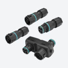 TECHNO - Distributore di corrente Presa e Spina 3p Vite IP66/IP68 UP