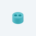 TECHNO - Guarnizione multiforo 2 fori da 2.0 a 3.5 mm Grommet 2 holes diametro 3.5 mm.