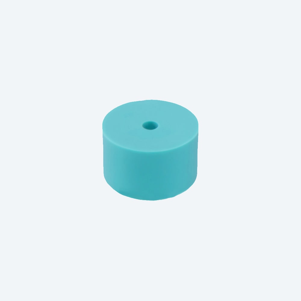 TECHNO - Guarnizioni foro singolo 1.0-3.0 mm Grommet 1 hole D2 mm.