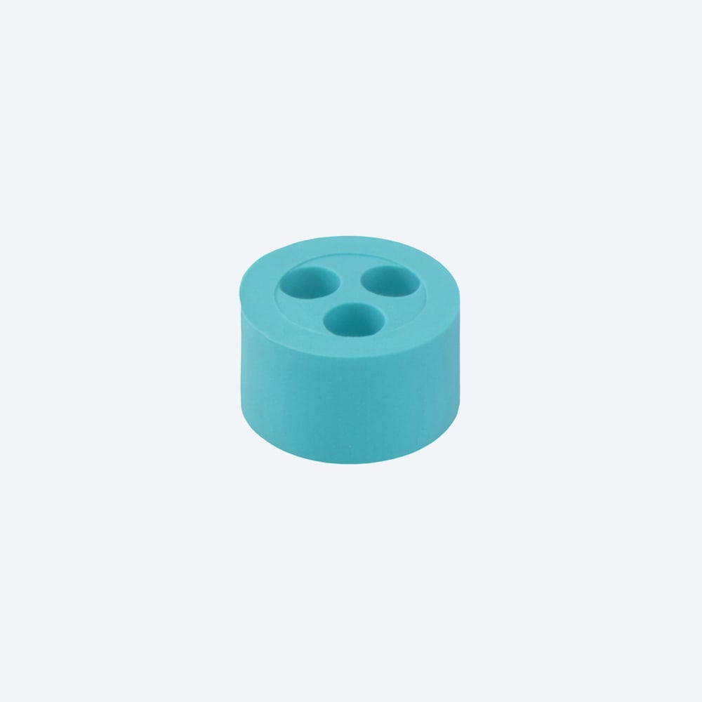 TECHNO - Guarnizione multiforo 3 fori 2.0-3.5 mm Grommet 3 holes D3.5 mm.