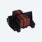 TECHNO - Supporto per morsettiere 3poli Split for Teefamily Terminal Blo.