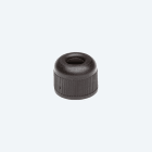 TECHNO - Dadi di serraggio cavo DMAX 7.5 mm nero.