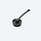 TECHNO - Tappi di chiusura con cinturino di aggancio per pannelli di connettori.