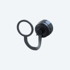 TECHNO - Tappi di chiusura con cinturino di aggancio per connettore M25.