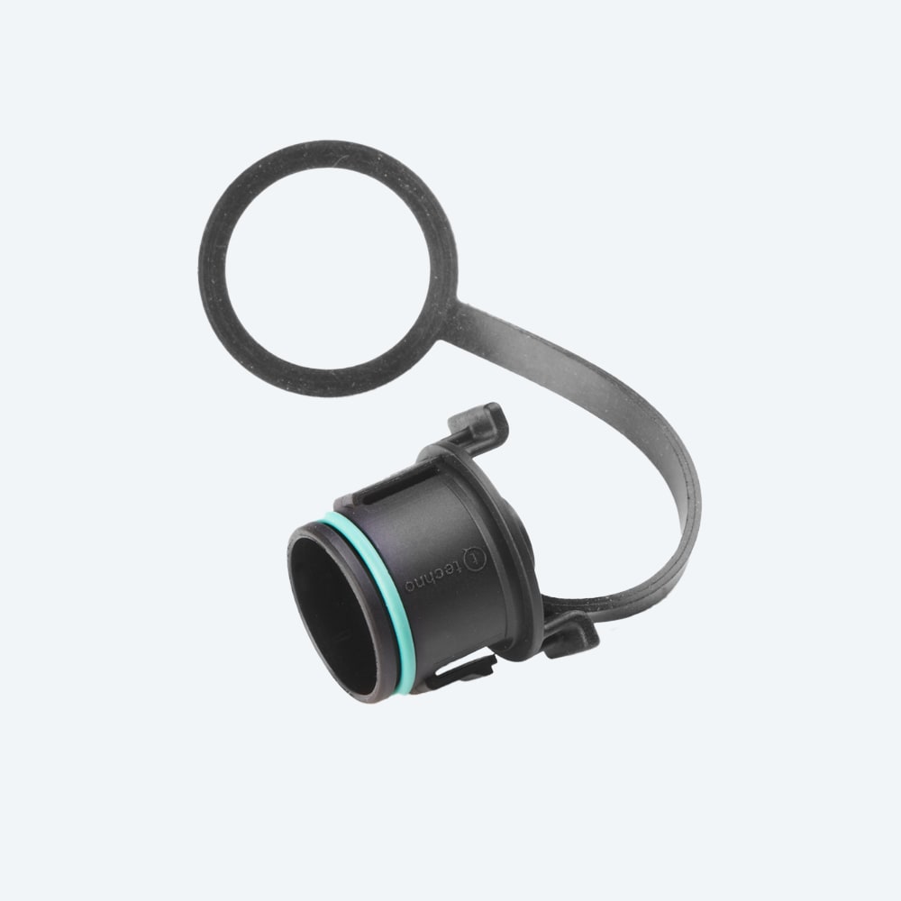 TECHNO - Tappi di chiusura con cinturino di aggancio Socket TH389U/TH629U
