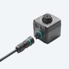 TECHNO - Mini Scatola di Derivazione IoTH 6 vie M16/M20 - Zhaga Book 18 IOTH.212.ZA00