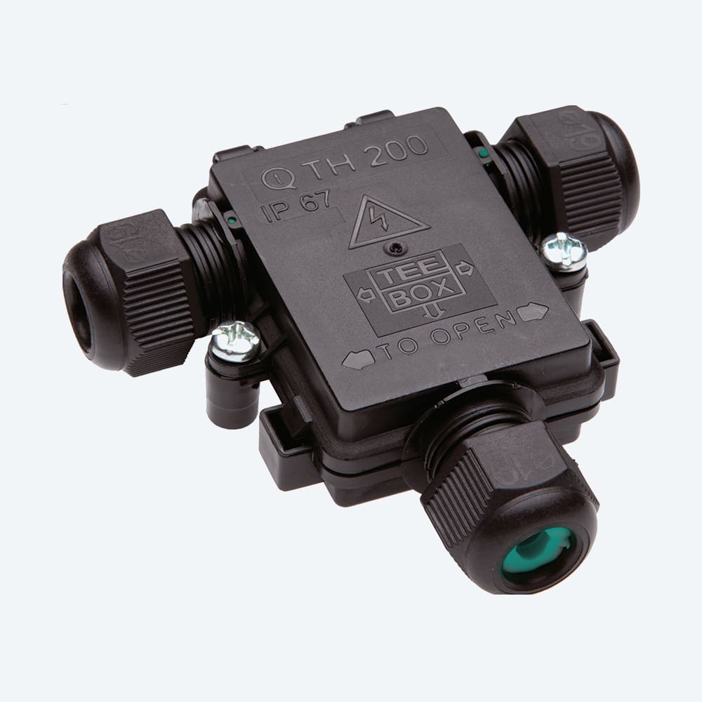 TECHNO - Scatola derivazione 3 vie vuota IP67 D7.5-9.5 screw