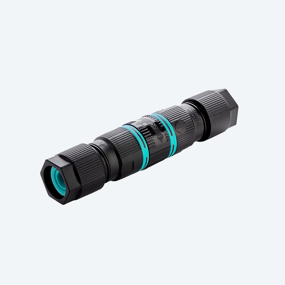 TECHNO - Kit Mini Connettore Presa e Spina 4p D6-13.5 IP66/IP68 SCW.
