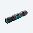 TECHNO - Kit Mini Connettore Presa e Spina 4p D6-13.5 IP66/IP68 SCW.