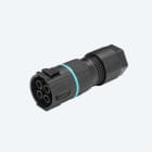 TECHNO - Mini Connettore Presa 4p Vite D7-13 IP66/IP68 UP