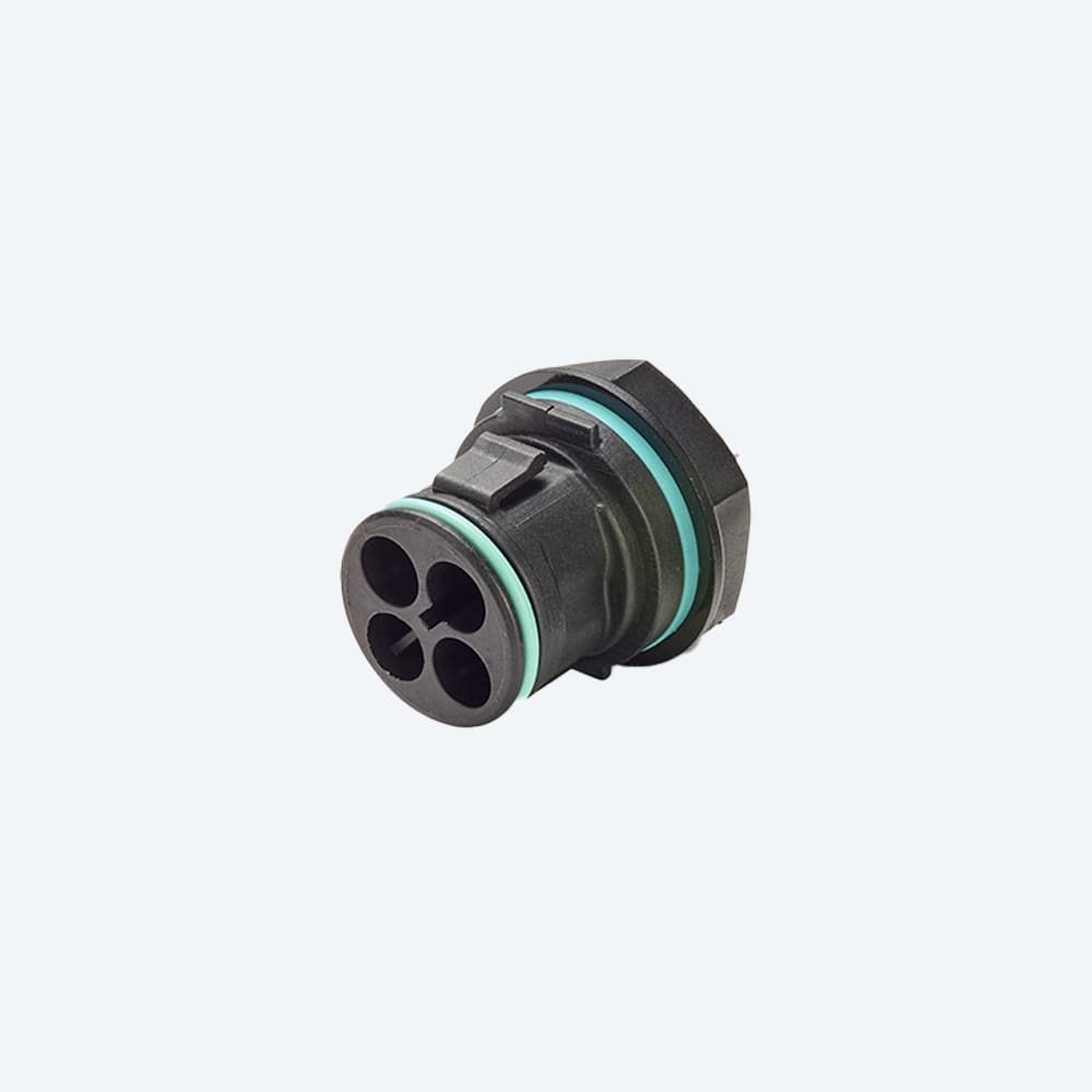 TECHNO - Mini connettore spina pannello NC 3p vite M20 IP66/IP68 UP PAN SCR