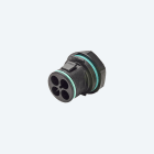 TECHNO - Mini connettore spina pannello NC 3p vite M20 IP66/IP68 UP PAN SCR
