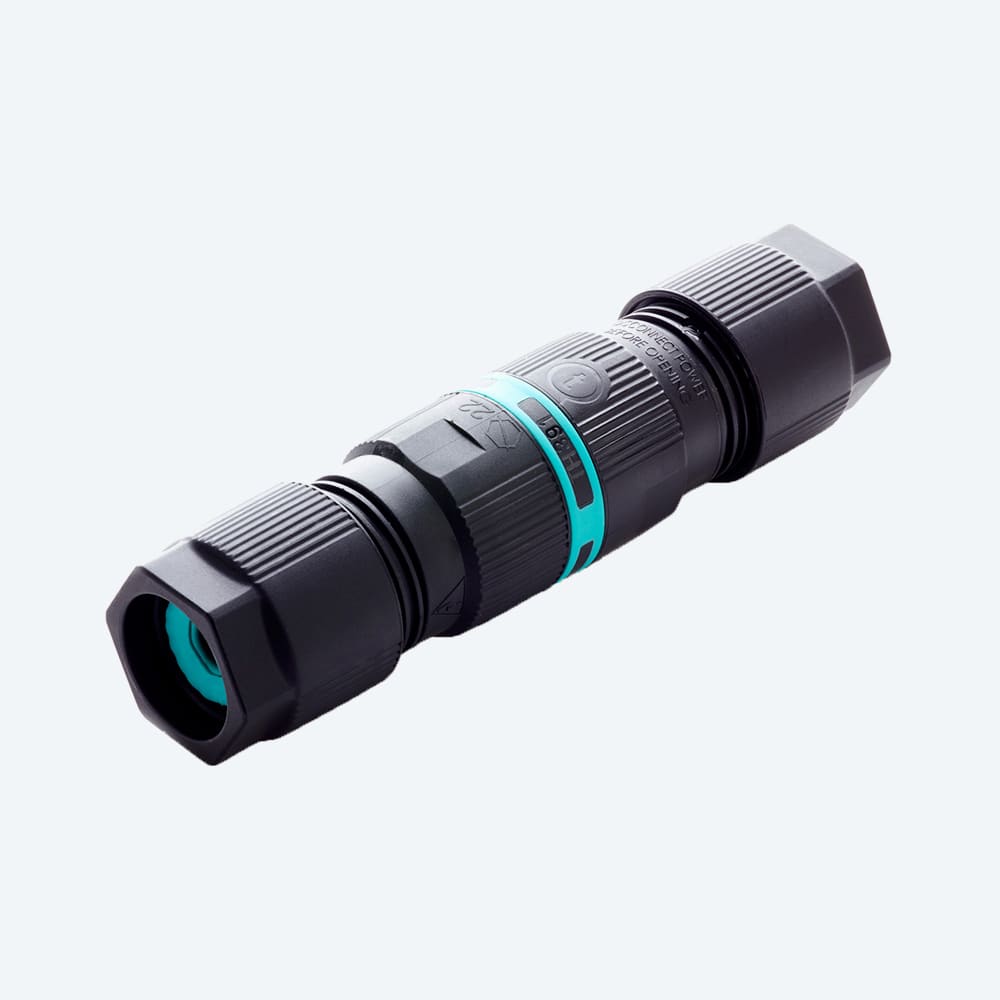 TECHNO - Mini giunto 2p WP D7-13.5 IP68/IP69 Connect waterproof 2p D7-13.5 IP68/IP.