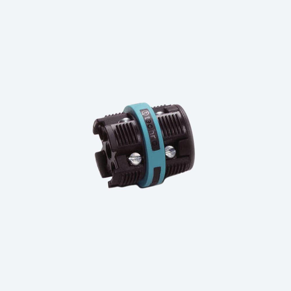 TECHNO - Mini giunto 3p vite D7-12 GRD IP68 connector screw waterproof grade IP68.