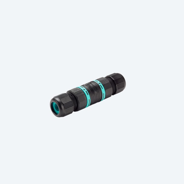 TECHNO - Mini giunto lineare 5p vite D7-12 IP68 e IP6.