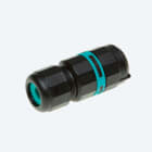 TECHNO - Giunto a pannello mini-connect 4P vite D7-12 IP68 SCREW N.