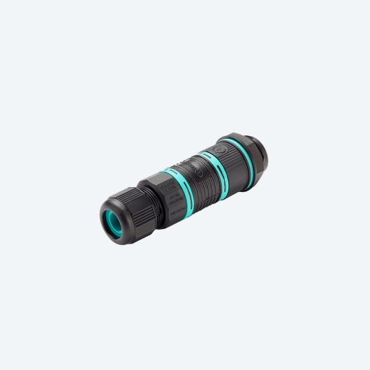 TECHNO - Giunto a pannello 5p vite D7-12 SCW IP68 M20