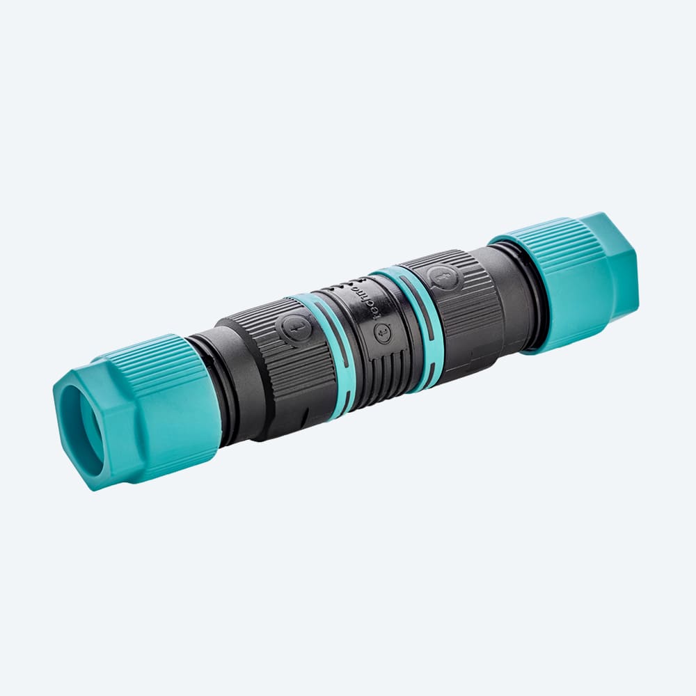 TECHNO - Mini Giunto 4p Vite D7-13.5 IP68 xDRY MINI-CONNECT SCREW D7-13,5 IP68.