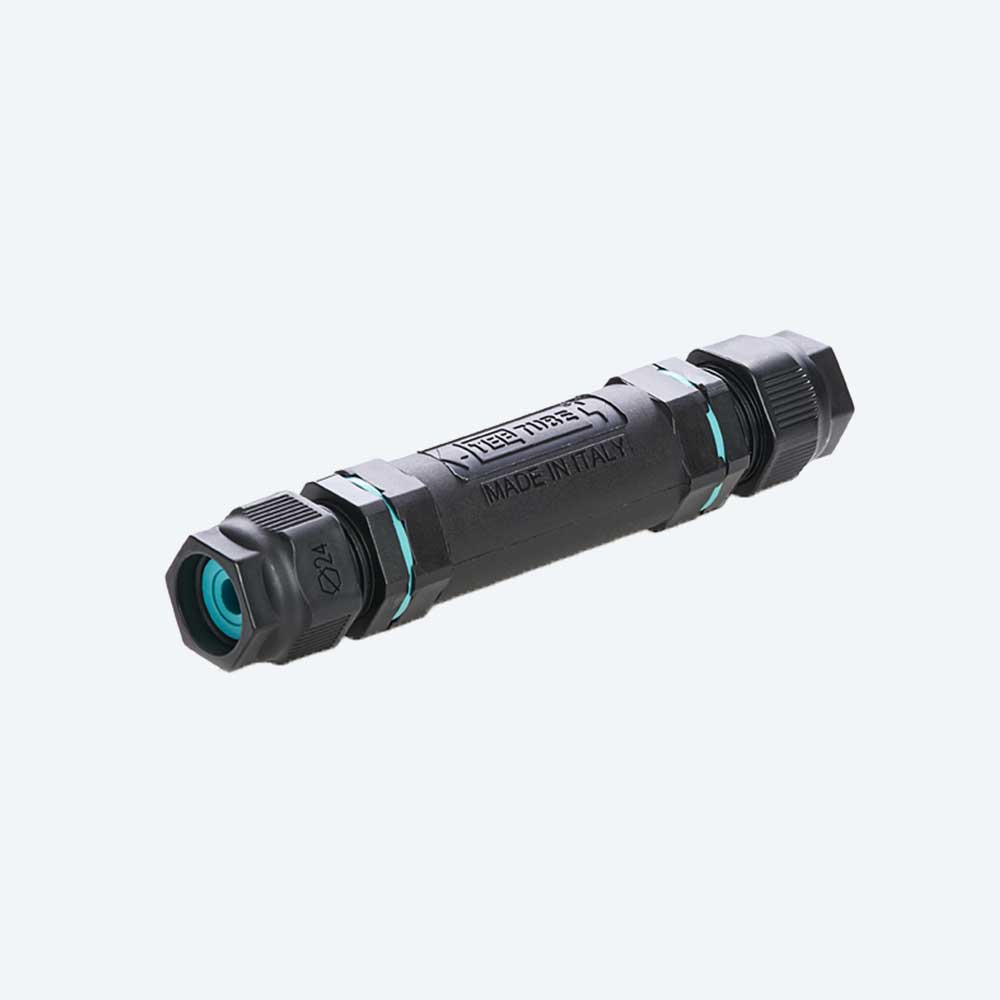 TECHNO - Giunto connettore 3p WP D7-13.5 IP68/IP69.