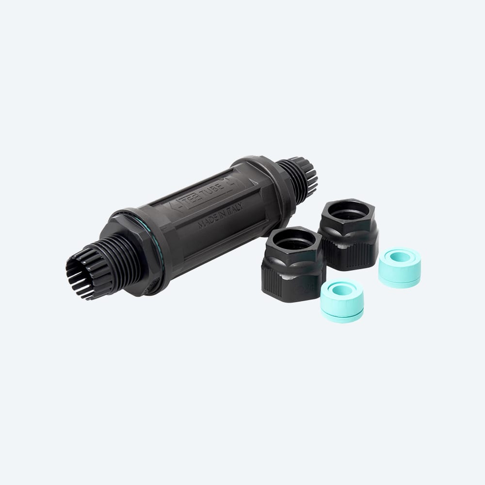 TECHNO - Giunto 3p Vite D8-17 IP68 Connector Screw D8-17 IP68.