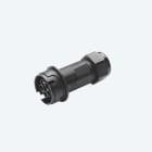 TECHNO - Connettore Spina 5p Vite D10-16.5 IP66/IP68 UP