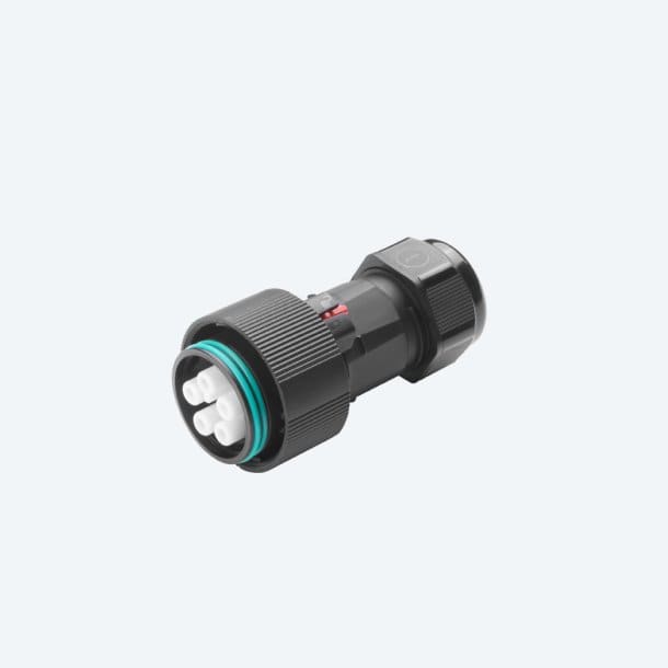 TECHNO - Connettore Presa 5p Vite D10-16.5 IP66/IP68 UP