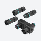 TECHNO - Distributore di corrente Presa e Spina 4p Vite IP66/IP68 UP