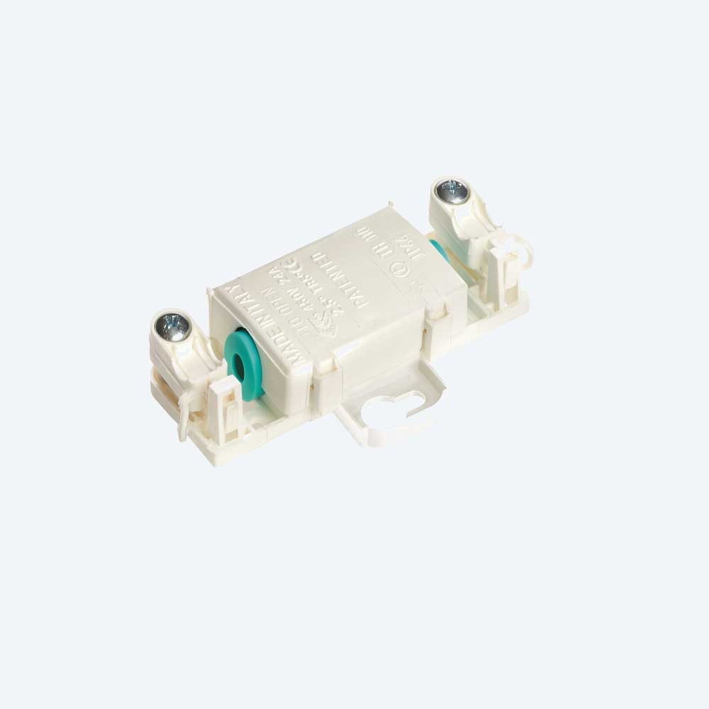 TECHNO - Kit scatola di giunzione terminale block entra-esci 2p vite IP44 screw.
