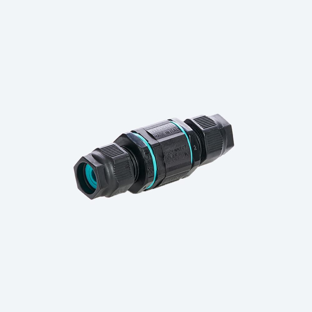 TECHNO - Kit mini giunto 3p vite D6-13.5 IP68 connector I.