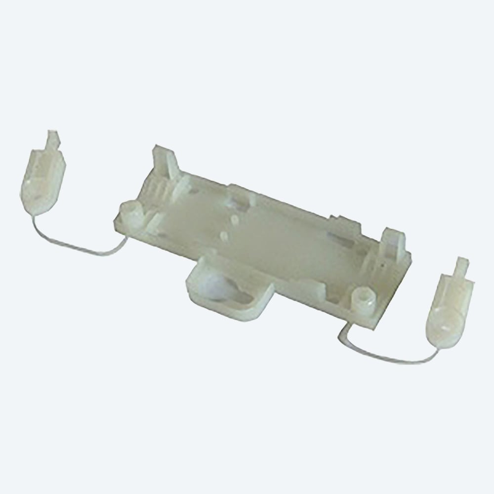 TECHNO - Staffa di fissaggio per TH112 con slot DMAX 8,5 mm.