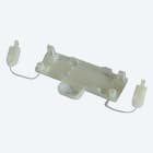 TECHNO - Staffa di fissaggio per TH112 con slot DMAX 8,5 mm.